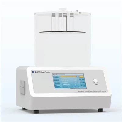 Vakuumzerfall-Siegeltester